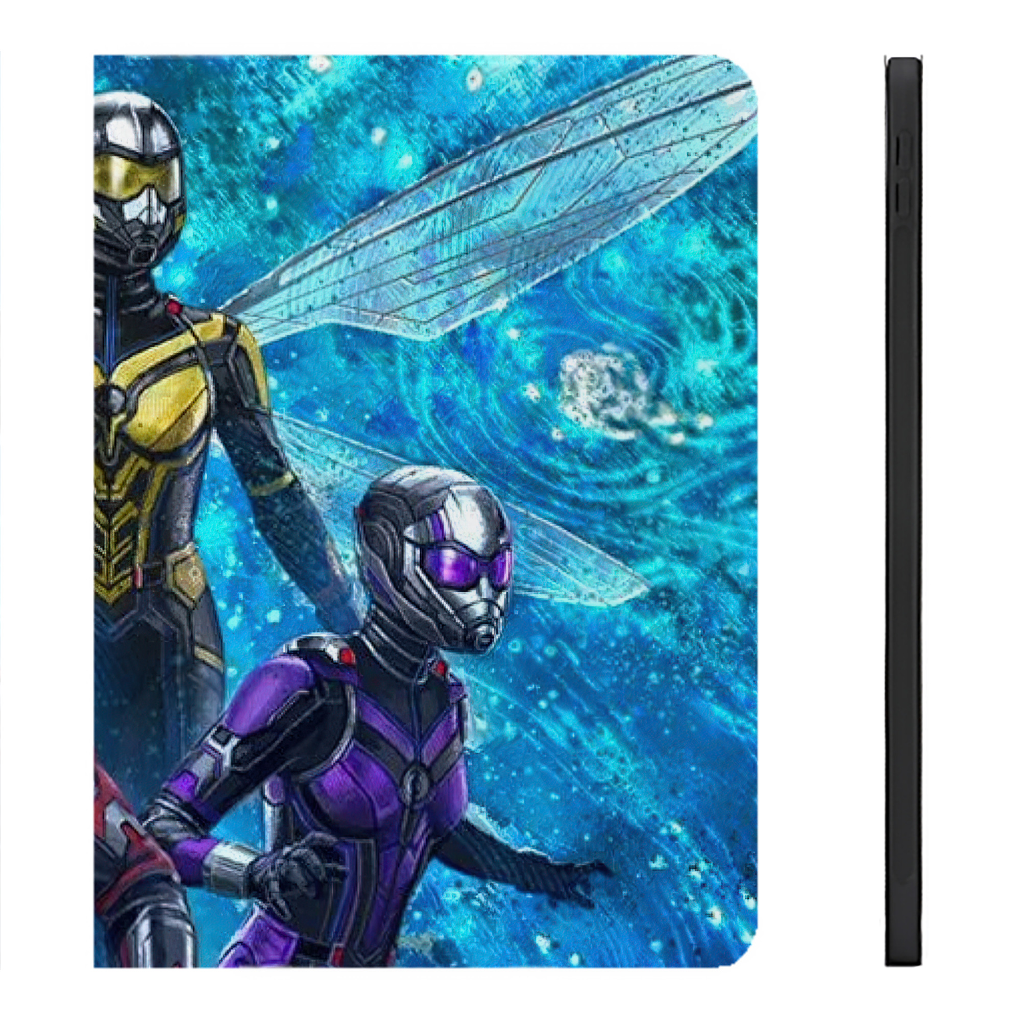 （画像用） アベンジャーズ The Avengers IPadケース ペンホルダー付き ブックスタイルデザイン
